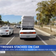 Illustration for article titled If Hauling a Half-Dozen Mattresses Atop a Dodge Challenger Is Wrong, I Don't Want to Be Right